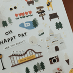 Suatelier Sticker - oh happy day