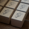 Yamadoro Rubber Stamp - Oh! Oh! You hit my heart!