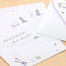 Wish Granting Good Luck Charm Letter Writing Set