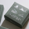 modaizhi One Day Rubber Stamp Set - Plant Series