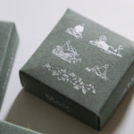 modaizhi One Day Rubber Stamp Set - Plant Series