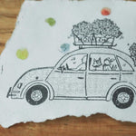 modaizhi One Day Rubber Stamp - Transportation Series