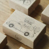 modaizhi One Day Rubber Stamp - Transportation Series