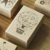 modaizhi One Day Rubber Stamp - Transportation Series