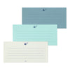 MD 3-Tones Message Letter Pad - Blue