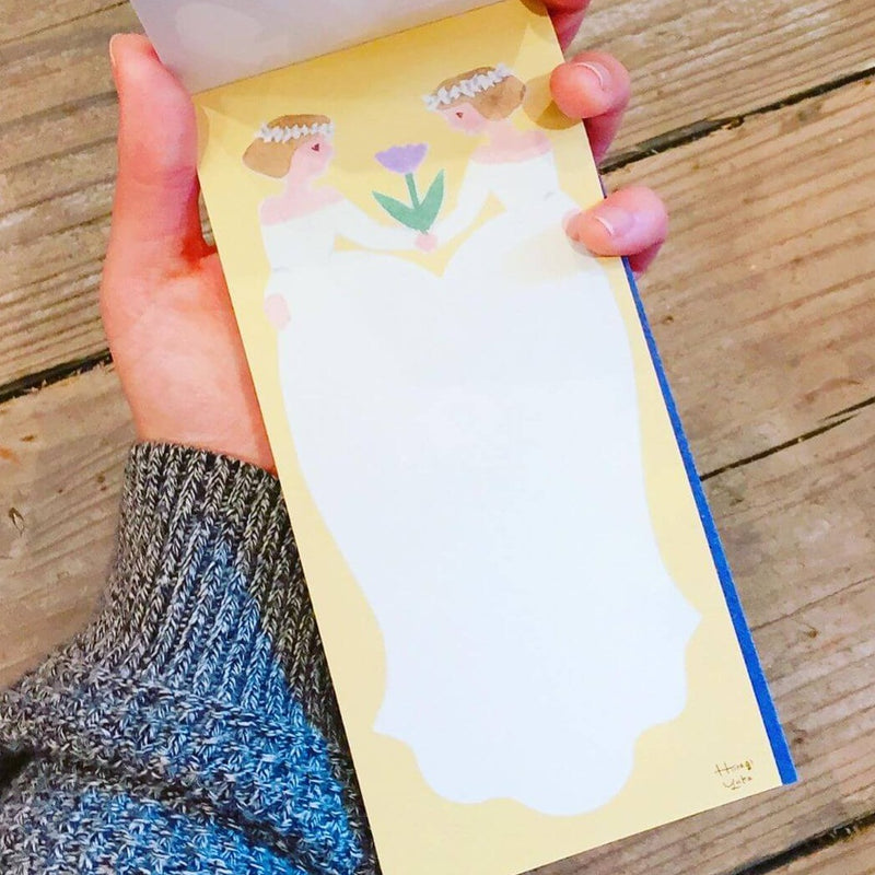 Hiiragi Yuka Memo Pad - Night