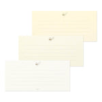 MD 3-Tones Message Letter Pad - White