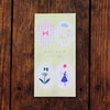 Nishi Shuku Memo Pad - Pattern