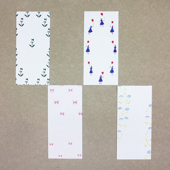 Nishi Shuku Memo Pad - Pattern