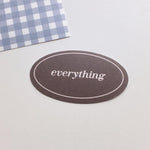 Suatelier Stickers - on point.07