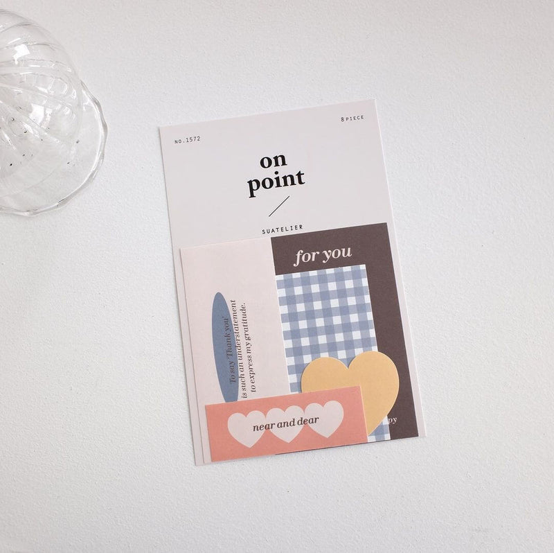 Suatelier Stickers - on point.07