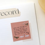 Suatelier Stickers - on point.07