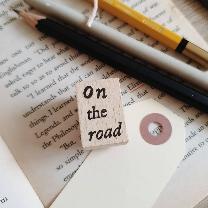 Yeoncharm Rubber Stamp - On the road