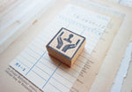 Handle With Care Rubber Stamp