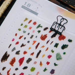 OURS Print-On Stickers VII - Paint Dots