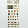 Colour Swatch Tracing Paper Sticker: Famous Paintings