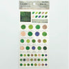 Colour Swatch Tracing Paper Sticker: Famous Paintings