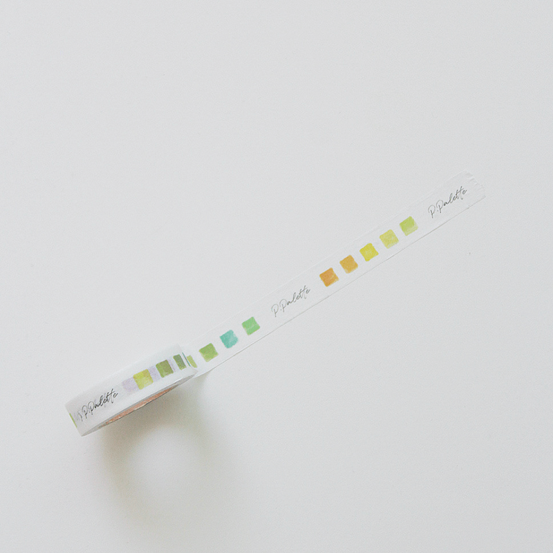 p.palette Washi Tape - Palette