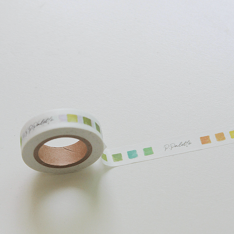 p.palette Washi Tape - Palette