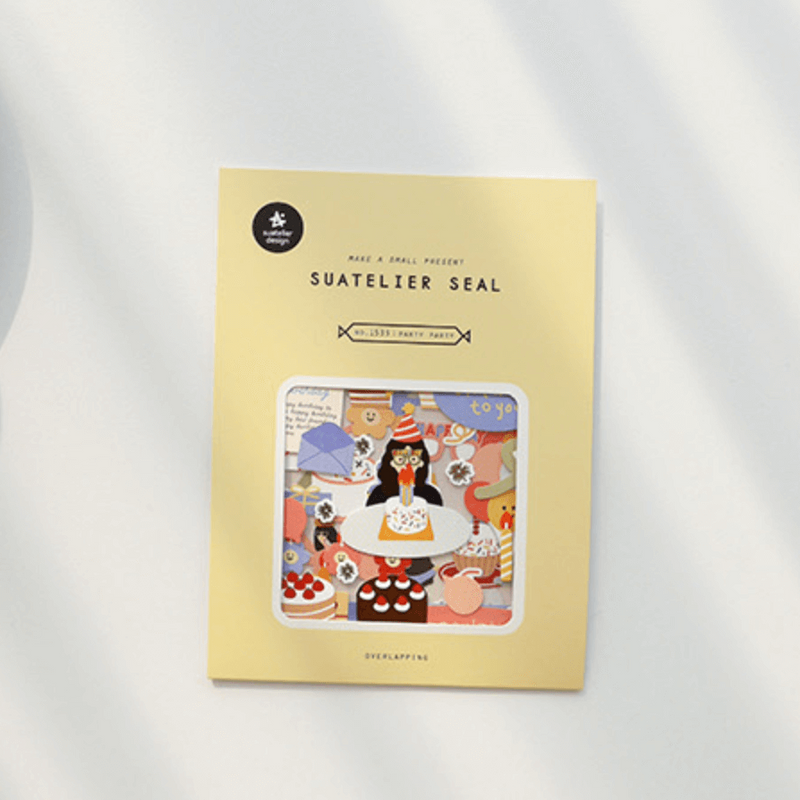Suatelier Stickers - party party