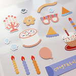 Suatelier Stickers - party party