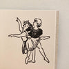 Krimgen Rubber Stamp - Ballet