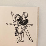 Krimgen Rubber Stamp - Ballet