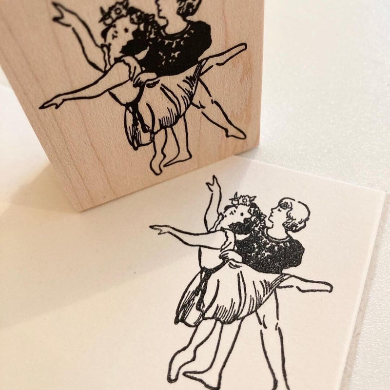 Krimgen Rubber Stamp - Ballet