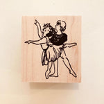Krimgen Rubber Stamp - Ballet