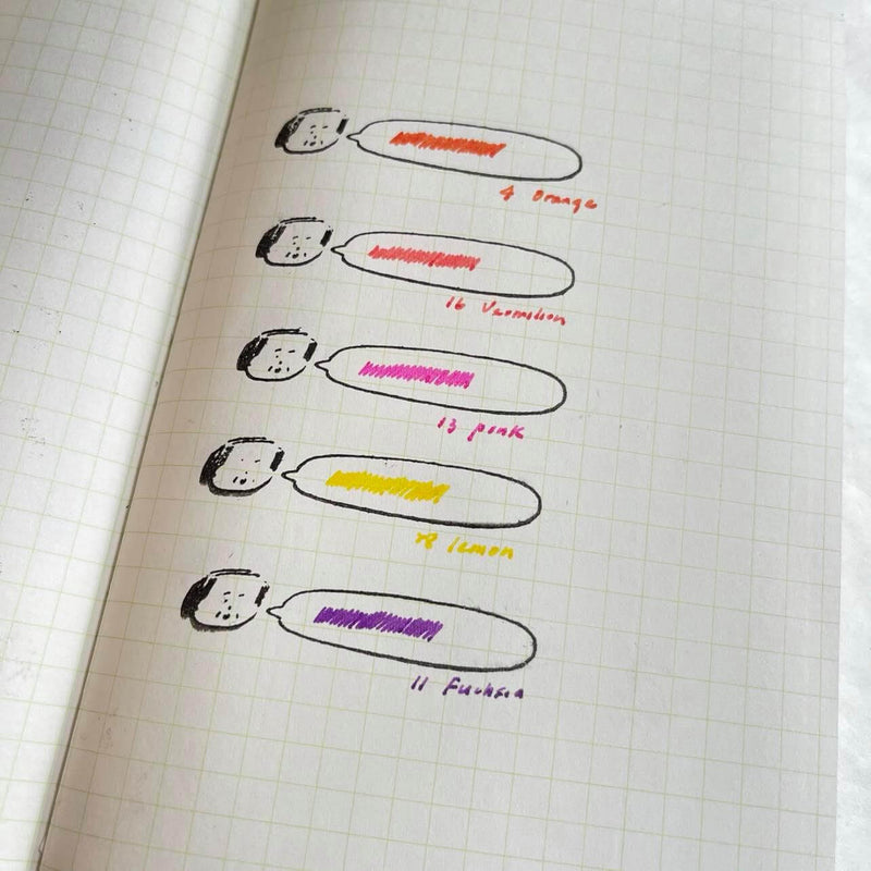 Emott Ever Fine Marking Pen (0.4mm) - NO.2 Passion Colour