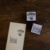 Kocka Rubber Stamp - People in the City