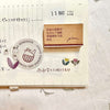 Pion: Mini Phrases Rubber Stamp