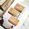 Pion: Mini Phrases Rubber Stamp