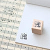 Plain Daily Rubber Stamp (Today’s Stamp Collection)