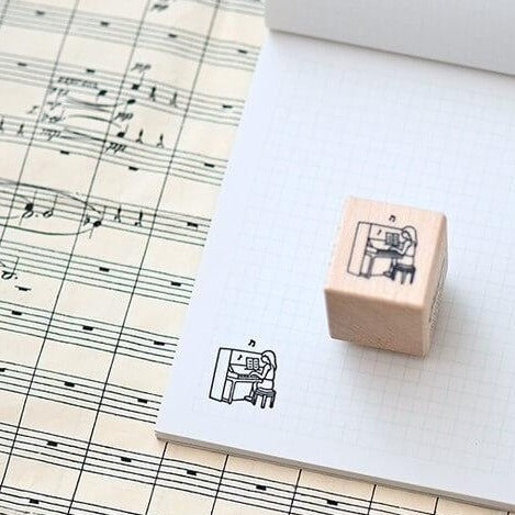 Sleeping Cat Rubber Stamp | Hand Carved Rubber Stamp | Stamping | Cute Cat  Stamp | Scrapbooking Stamp | Cat Print | Handmade Rubber Stamp