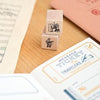 Plain Daily Rubber Stamp (Today’s Stamp Collection)