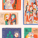 Humana Sticker - Pablo Picasso Stamp