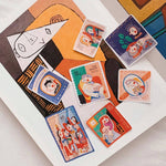 Humana Sticker - Pablo Picasso Stamp