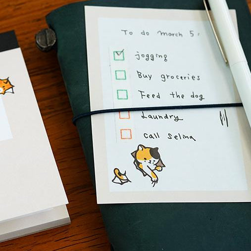 PICCOLO meowmo Memopad