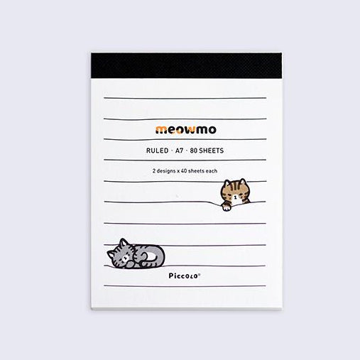 PICCOLO meowmo Memopad