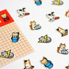 PICCOLO Stationery & Cat Washi Sticker Flakes