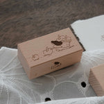 bighands Rubber Stamp - Pick Some Apples