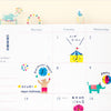 AIUEO Schedule Pop Seals Clocks