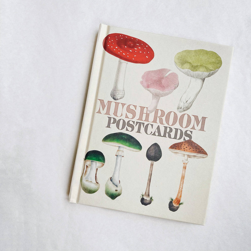 Mushroom Postcards