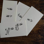Kocka Rubber Stamp - Pinched by