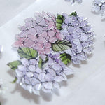 modaizhi Hydrangea PET Tape - Pink & Purple