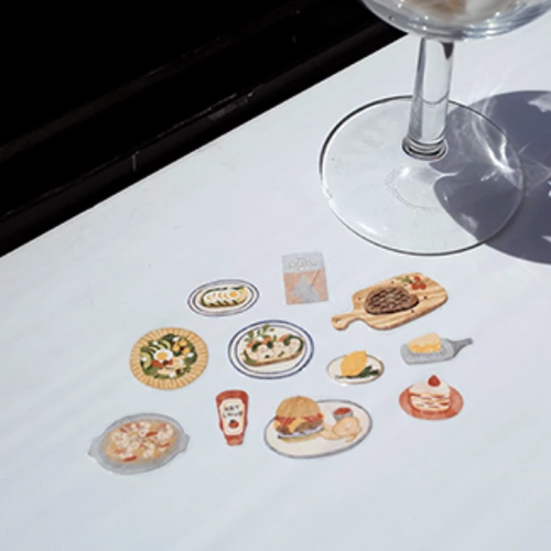 Suatelier Stickers - Food Trip