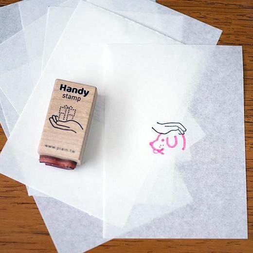 Handy Stamps 6X69RWR OVER 21 Hand Stamp - suitable for