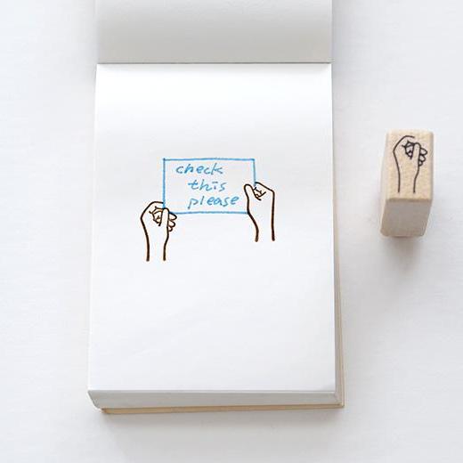 Plain Handy Rubber Stamps
