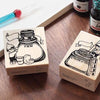 Plain Stationery Ink Rubber Stamps